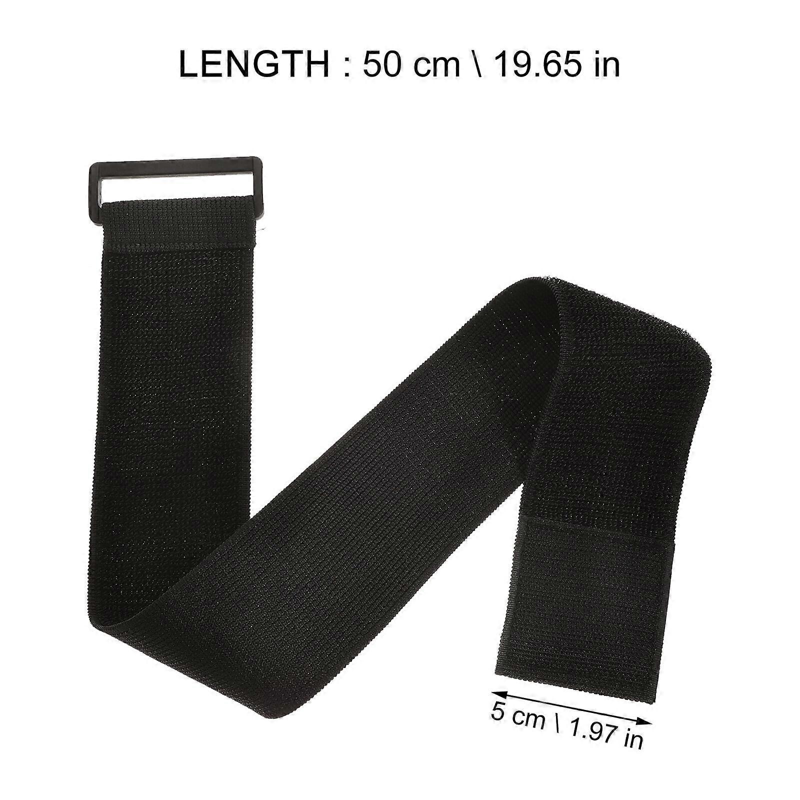 4pcs Hook and Loop Strap Elastic Strap Multipurpose Strap Reusable Cinch Strap