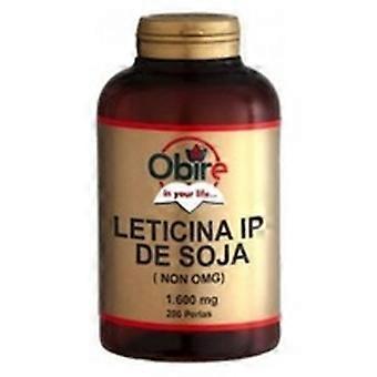 Soy lecithin 200 softgels of 1200mg