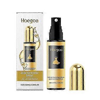 Spray de Cuidados com o Cabelo Nutre Suavemente o Cabelo, Suaviza e Fortalece o Spray de Cuidados com o Cabelo