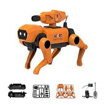 Electric Mechanical Dog Robot Dog Toy, Remote-controlled New, J8Z6