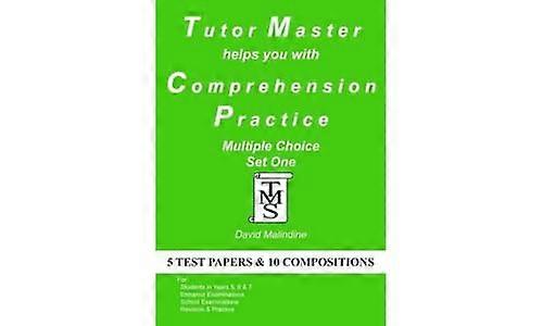 Tutor Master Helps You with Comprehension Practice Multiple Choice Set One