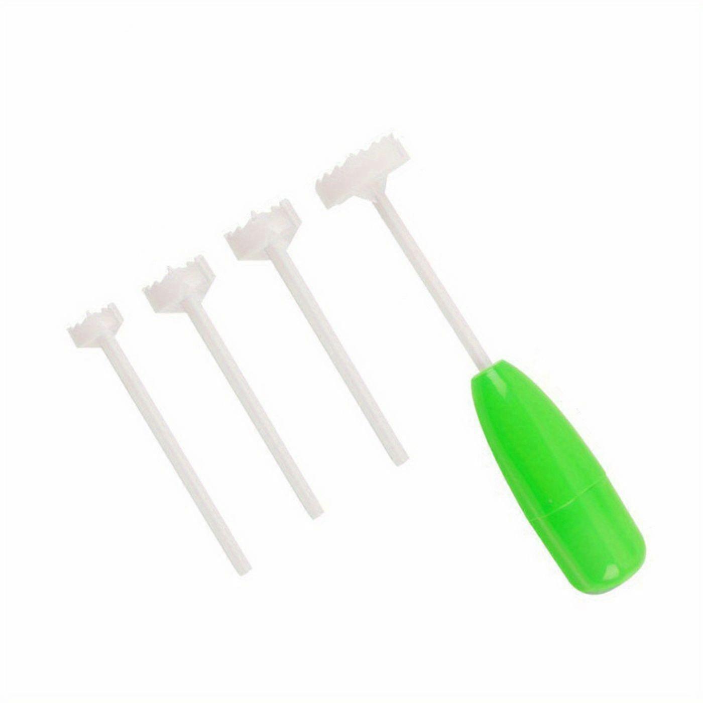 1pc, Fruit Corer, Vegetable Corer, Multifunctional Fruit Core Digger, Creative Vegetable Hole Digger, Vegetable Core Removing, Fruit Core Remover With