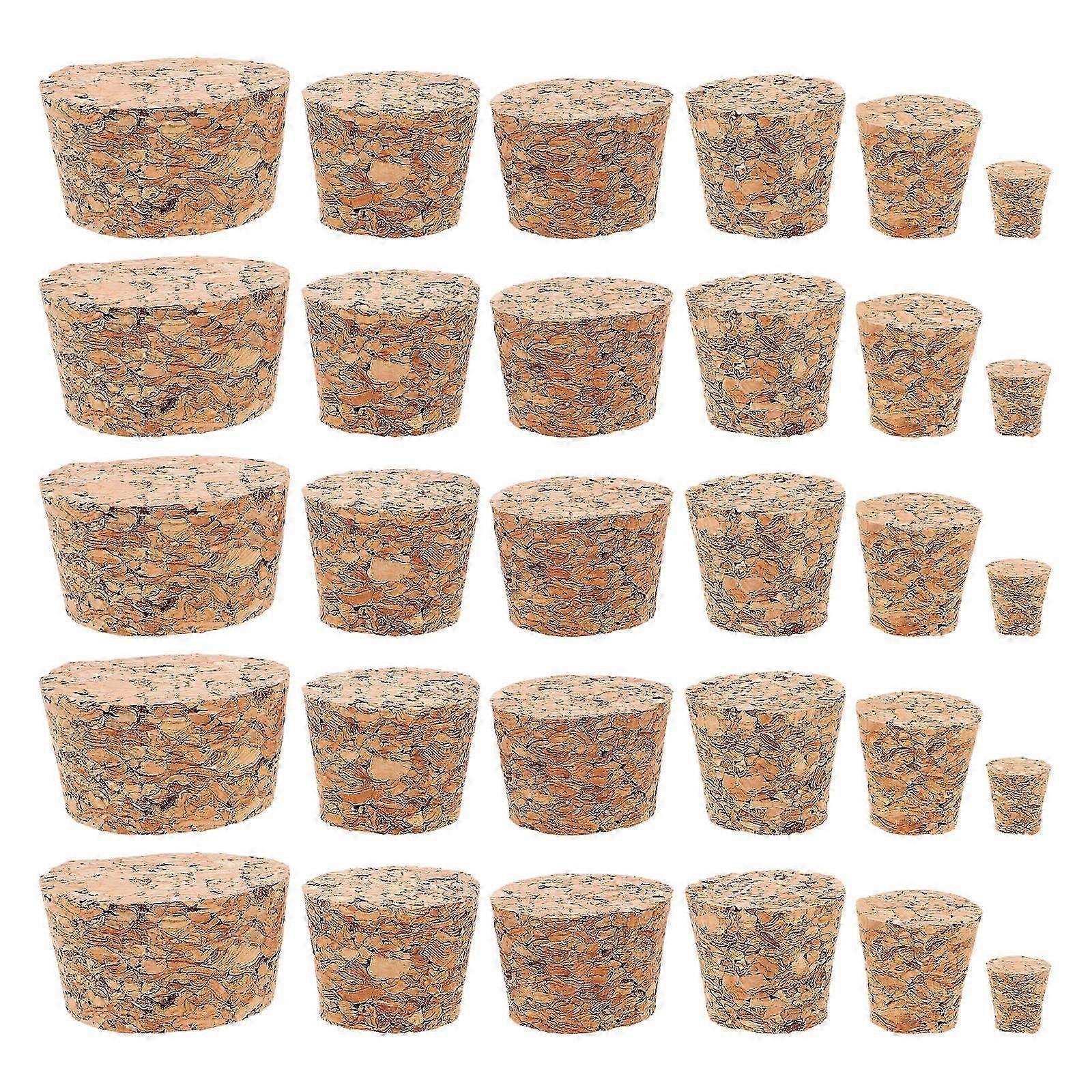 Wooden for 1Set Cone-Shaped Plug