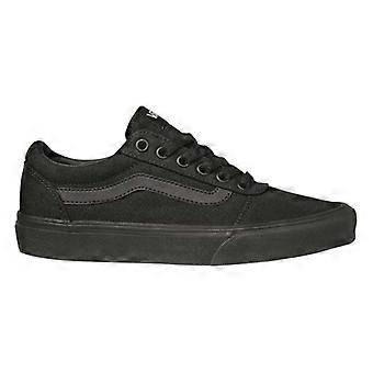 Vans Womens/Ladies Ward Canvas Trainers