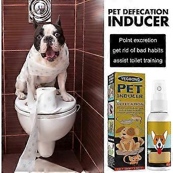 Spray d'apprentissage de la propreté Yegbong pour chats et chiens - spray favorisant l'apprentissage de la propreté au quotidien