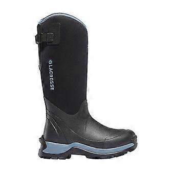 Lacrosse Alpha Thermal Boots For Women W11 Black/Blue, 1 Pair
