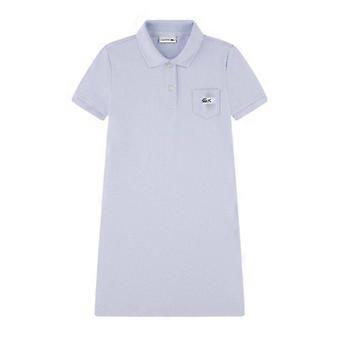 Lacoste Girls Chest Pocket Polo Shirt Dress