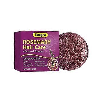Hoegoa hair care shampoo soap plant essence shampoo soap cleans handmade essential oil soap nourishes and cares the scalp