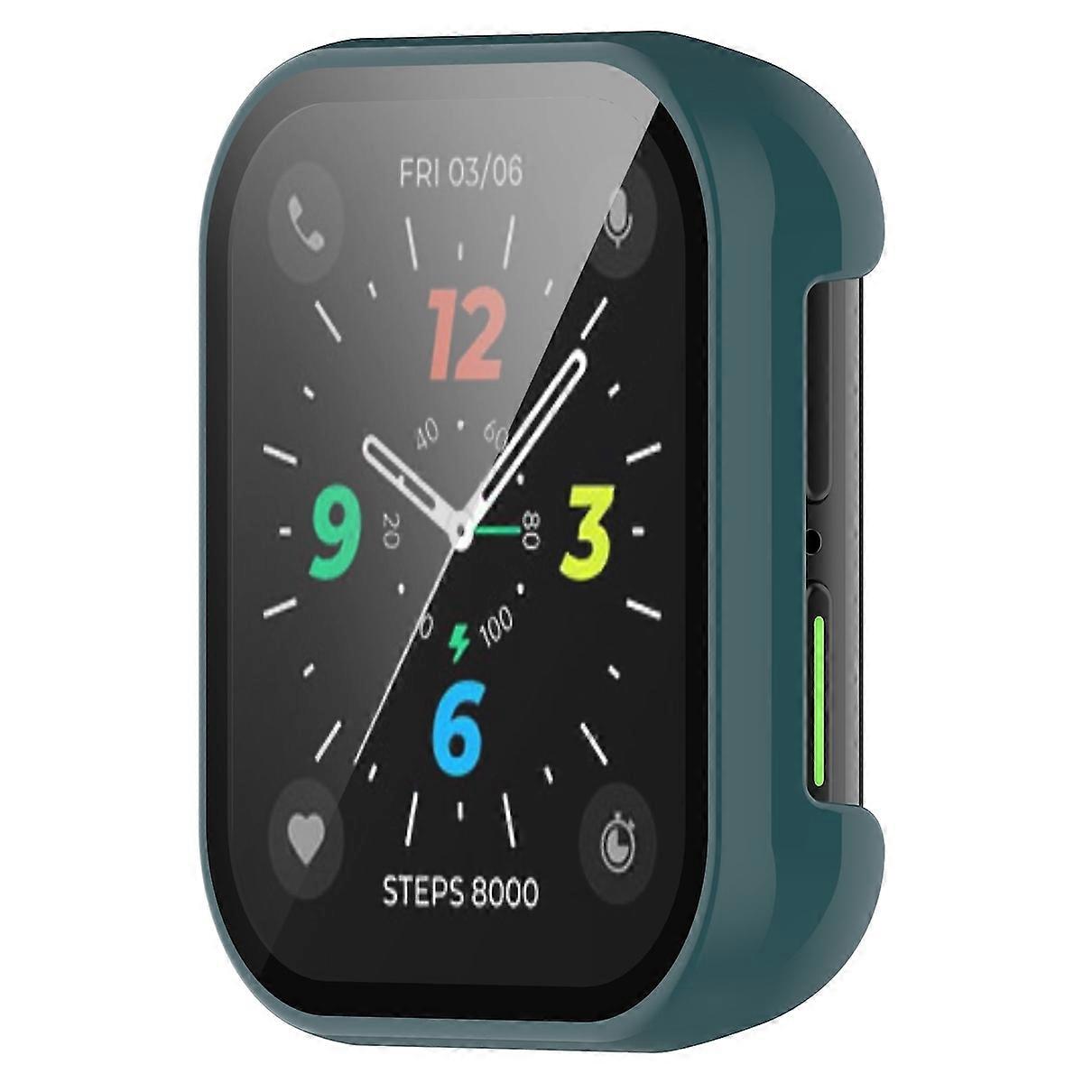 For OPPO Watch 2 46mm Shockproof High-Quality Silicone Design Watch Case Protector
