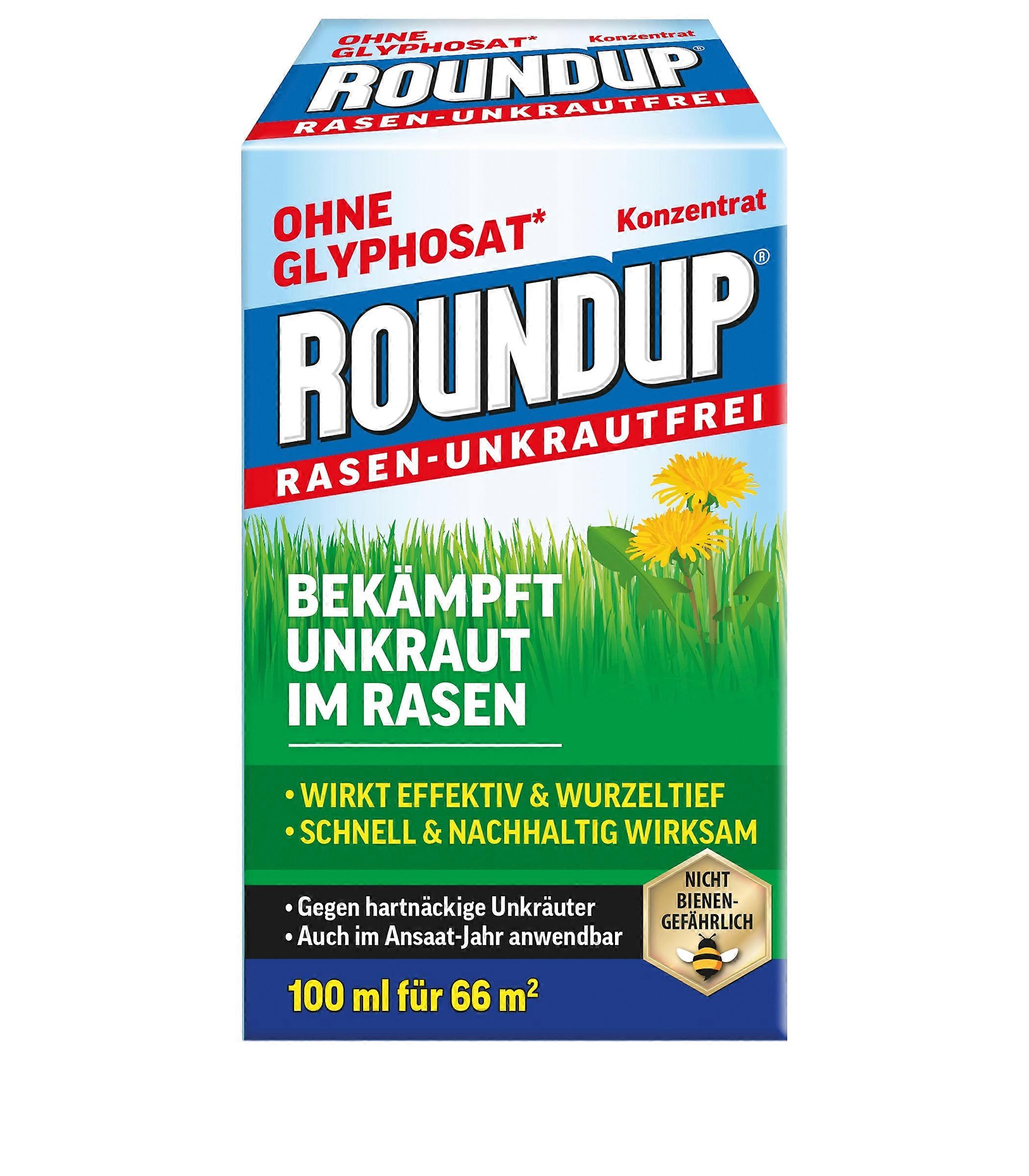 ROUNDUP® 草坪除草剂浓缩液，100 毫升