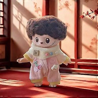 labubu doll clothes, 17cm blind box doll replacement set(Style 7)