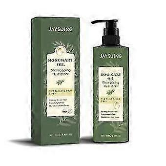 Revitalizing Rosemary Shampoo with Coconut Oil & Collagen  Deep Nourishing, Moisturizing & Repairing for Soft, Manageable, Color-Treated & Permed Hair