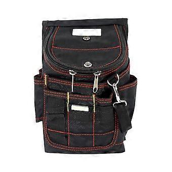 Tool Bag Multiple Pockets Smooth Zipper Side Hook Anti-scratch Strong Load Bearing Waterproof Wrench Screwdriver Tool Kit For Outdoor