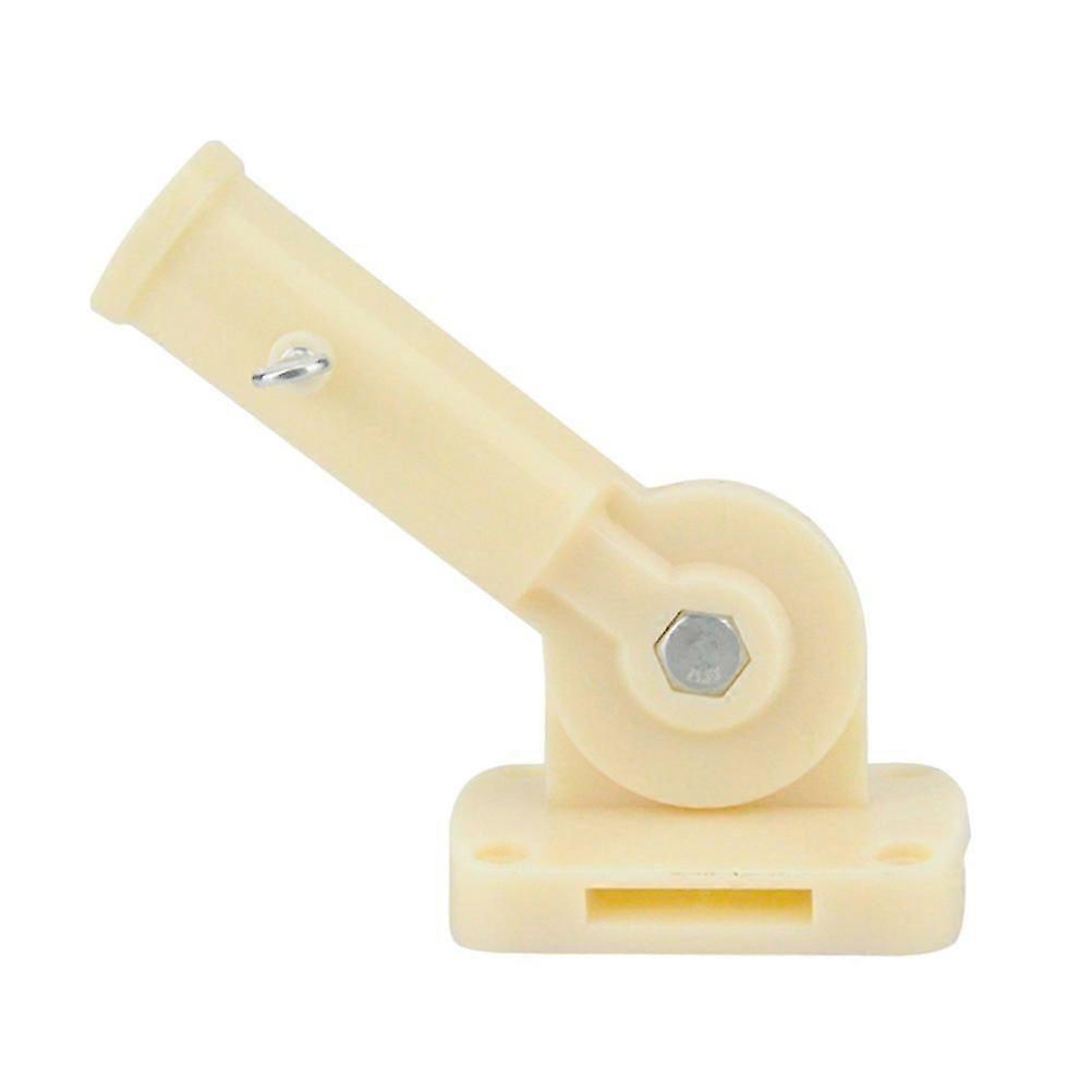 Plastic Flag Pole Holder, 1Pcs, Outdoor Flag Fixing Bracket