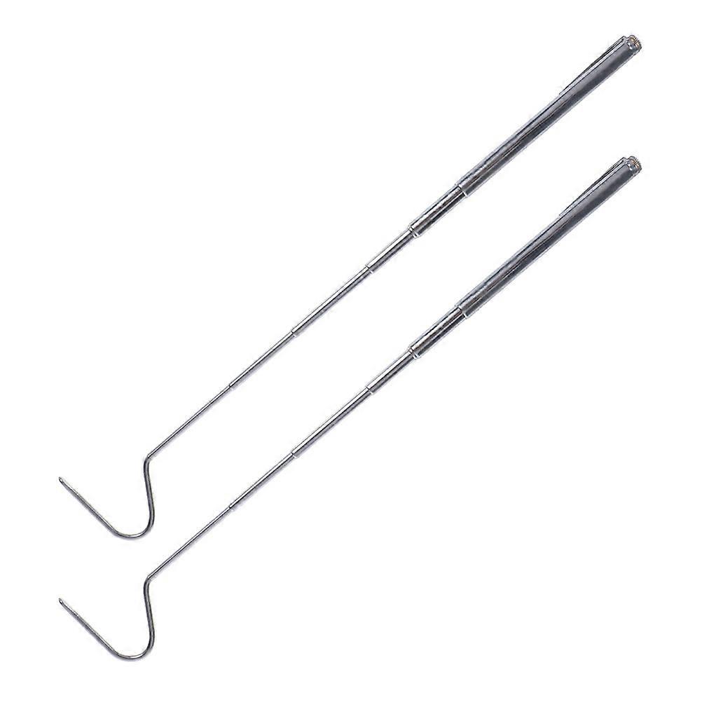 2pcs Useful Snake Catching Hooks Durable Snake Catchers Practical Catching Hooks