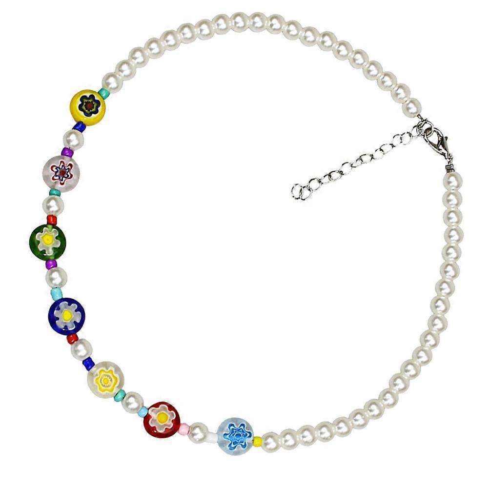 Creative Necklace Clavicle Chain with Bead 1Pcs