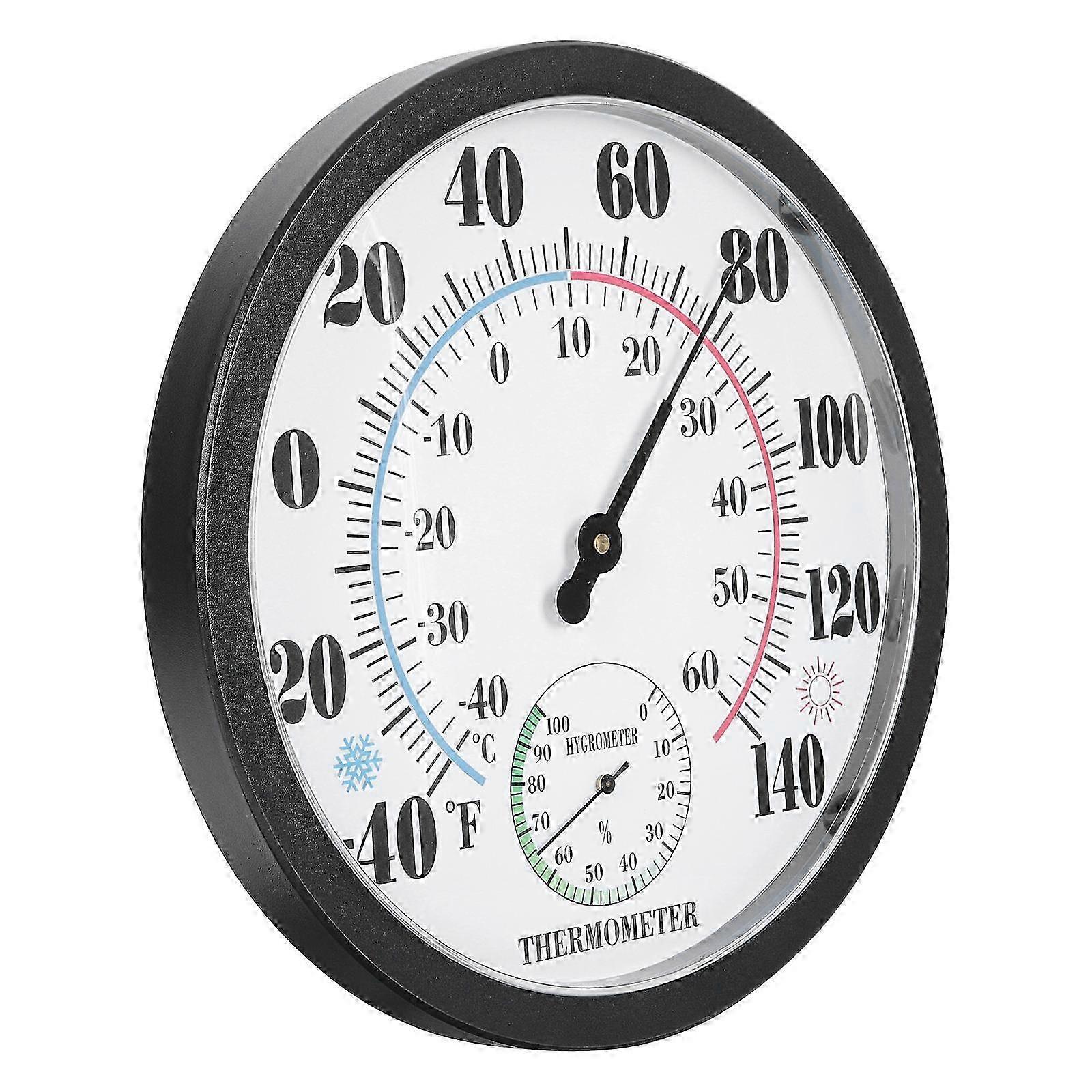 1pc Multi-functional Hygrometer Hanging Type Thermometer Instrument Hygrometer