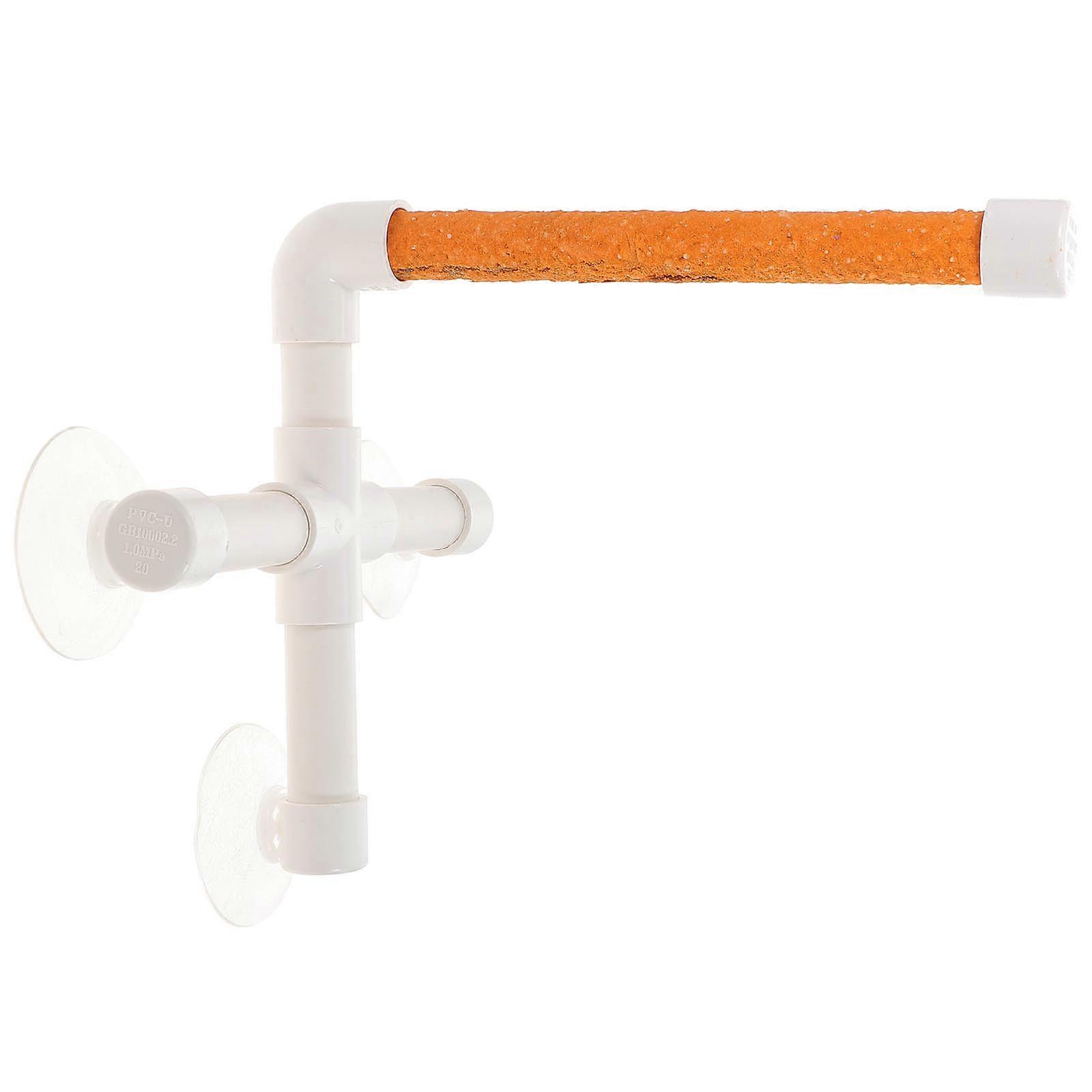 Bird Bath Stand Portable Perch for Bathing Shower Accessory