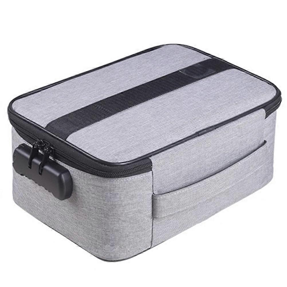 1pc Official Stamper Multiple Boxes Multifunction Storage Bag Portable Organizer