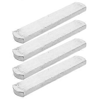 Weighted Plates Steel for Running Strength Training Vest 4Pcs Exercise Equipment