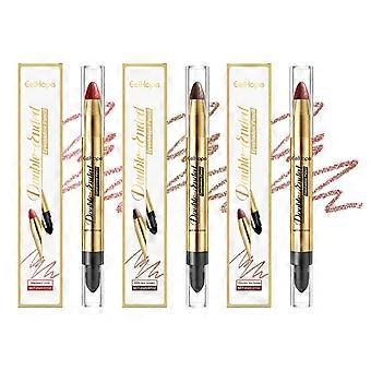 Eelhope Colorful eye shadow Stick outlines charming eye makeup, lights up makeup, three-dimensional color display, shining eye shadow