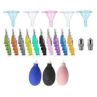 Ceramic Precision Tip Applicator Bottle for Clay Tools Ceramic Crafting Tools with Needle and Fillin
