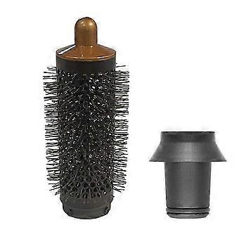 Cilindro pettine e adattatore per Styler / Supersonic asciugacapelli accessori, arricciatura capelli strumento, oro & g