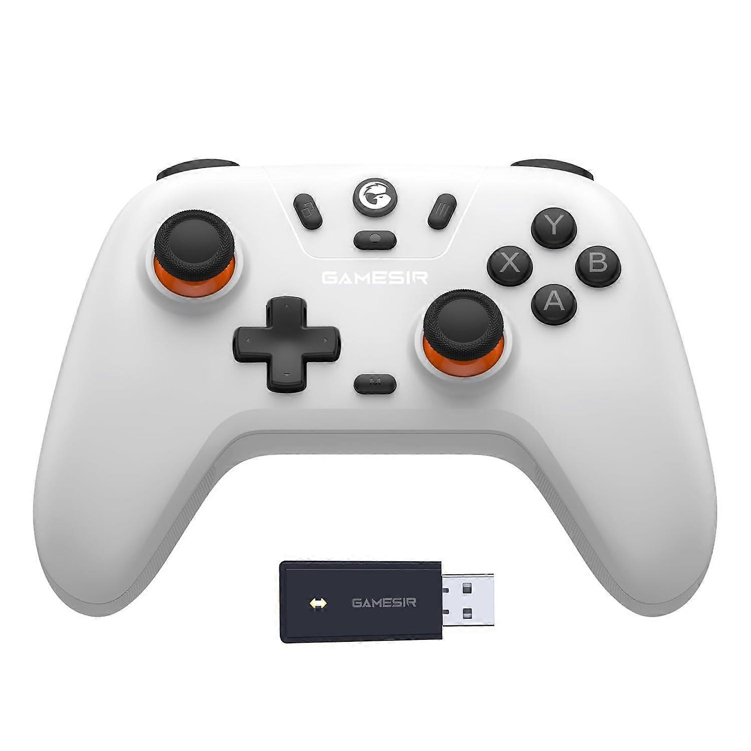 Nova Lite 2.4g Wireless Controller for Windows PC, iPhone, Android, Switch & Steam Deck, Bluetooth Controller Gamepad wi