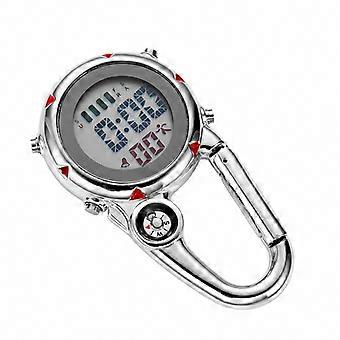 Easy-Clip Karabijnhaak Verpleeghorloge voor Binnenwerk van CLISPEED, Mini Rond Multifunctioneel Legering, 1 Set