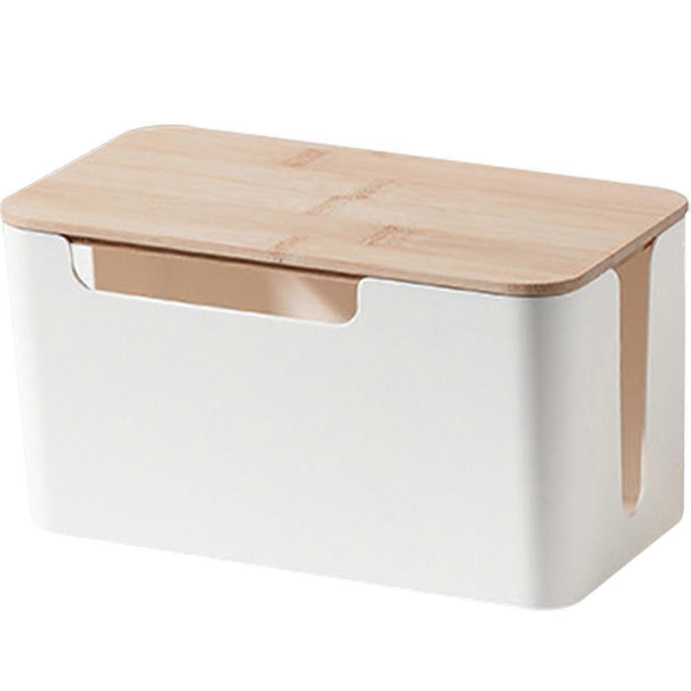 Charging Cable Storage Box Cable Case Cord Organizer Charging Cable Container