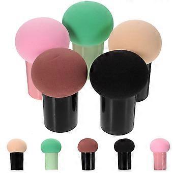 10Pcs Mushroom Type Makeup Sponge Puff Both Wet and Dry Beauty Tool Supplies