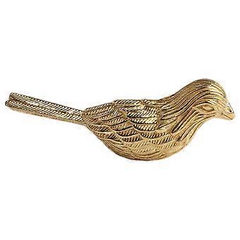 Brass Birds Craft Statue Ornament Bird Figurine Tea Pet Table Decoration Home Decor