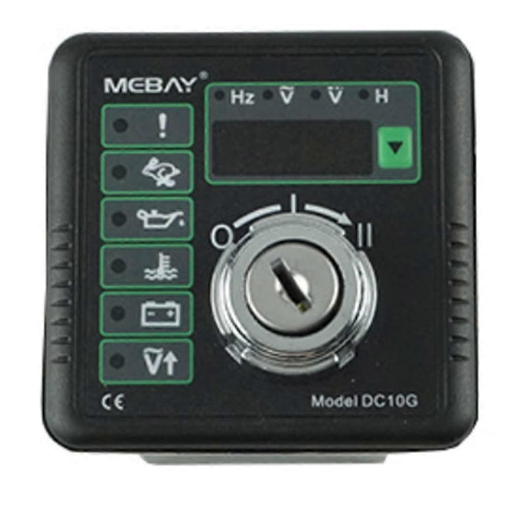 Diesel Generator Controller DC10G Manual Start Module with Engine Fault Protection and CE Certification