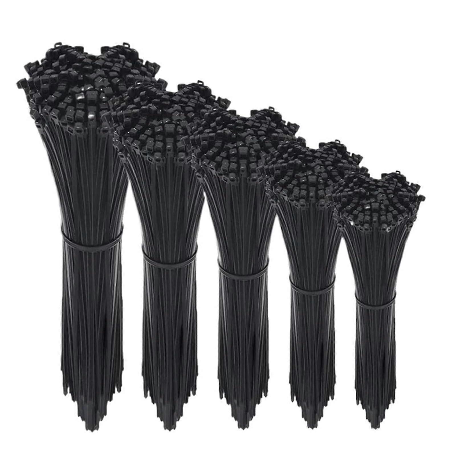 Cable Ties Nylon SelfLocking 1.9x100mm Snowy White for Precise Installations