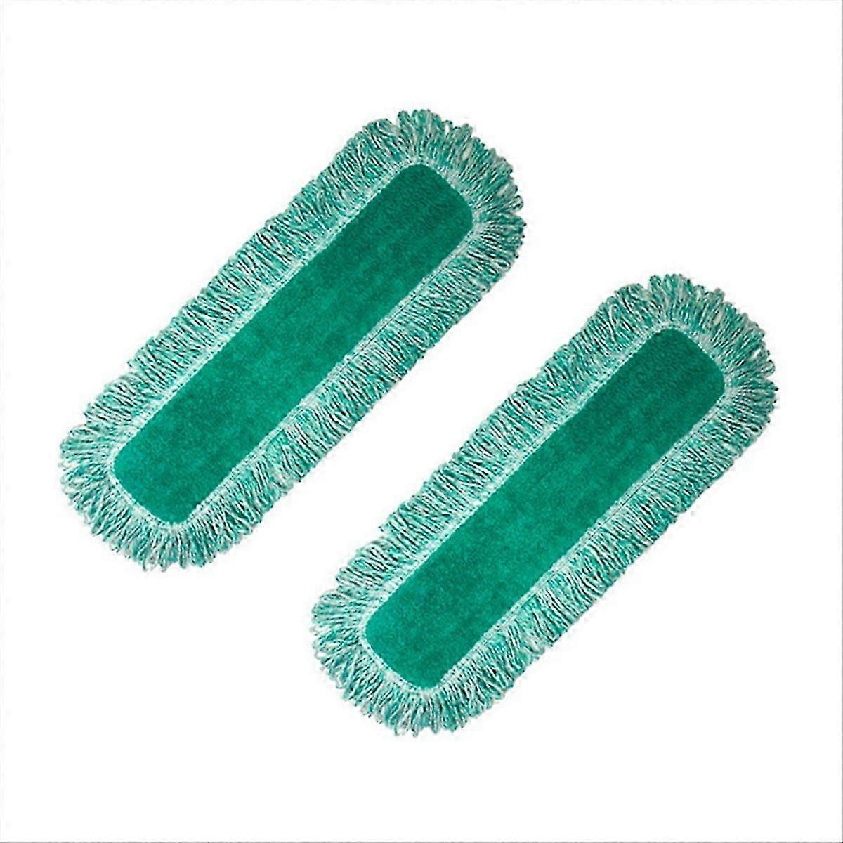 Compatible with Superfine Fiber Dust Mop Pad, 2 Pieces