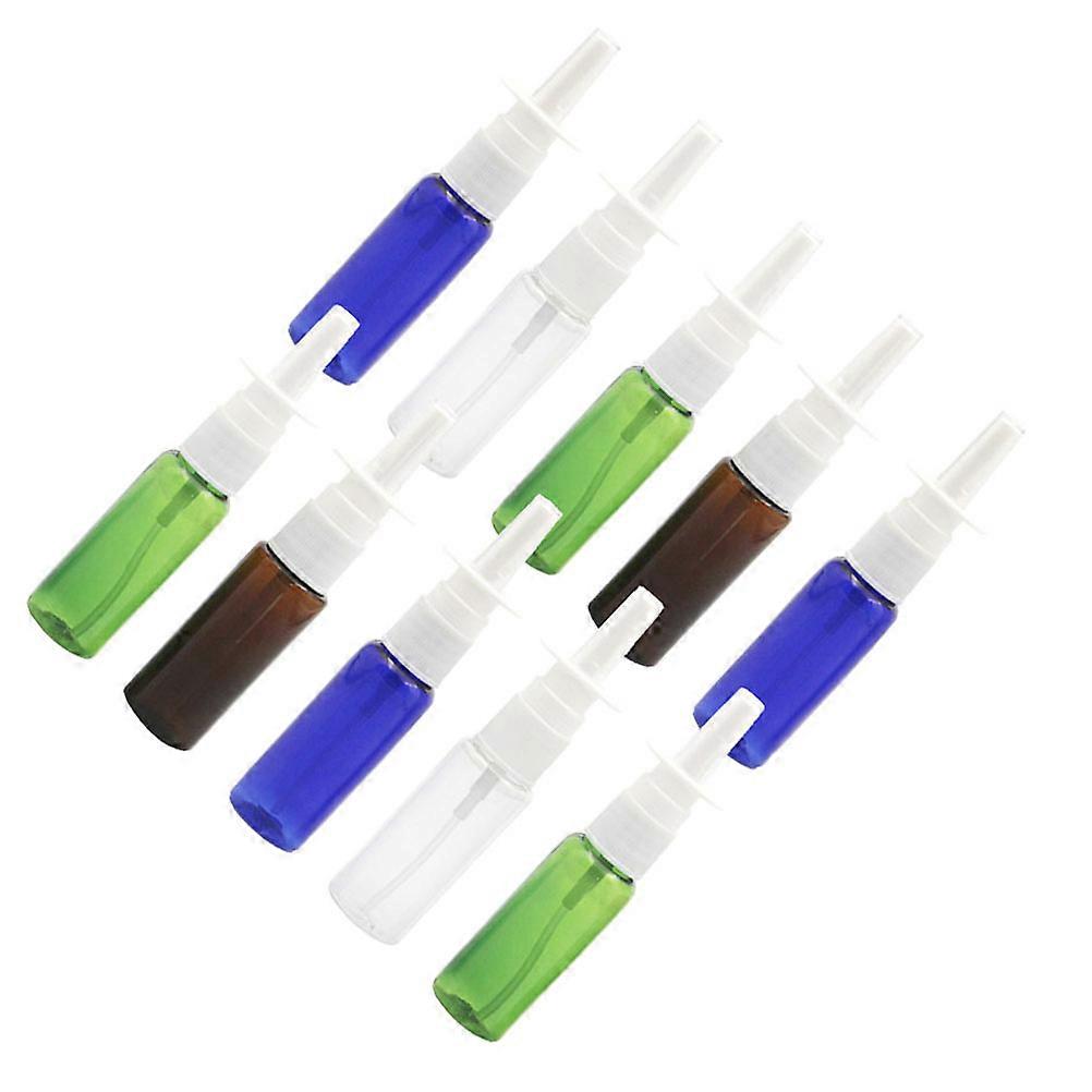 Spray Bottle Compact Sprayer for Storage Use 10Pcs Assorted Color