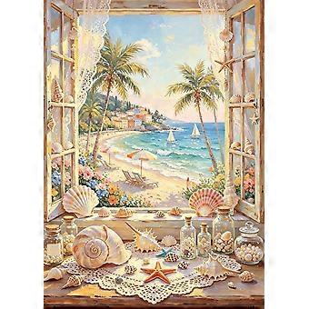 Tide Shells Jigsaw Puzzle CYQL-180