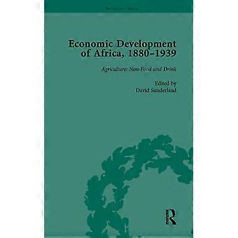 Desenvolvimento Econômico da África 1880-1939 Vol. 1 - David Sunderland - Capa dura - Livro em inglês - História