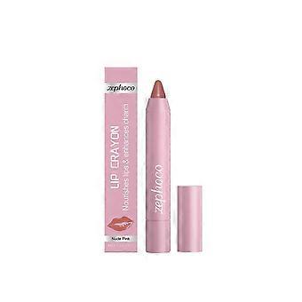 Zephoco Long-Wearing Velvet Lip Tint (Nude Pink) Matt, Naturlig, Lett, Fargerik, Kvisefri, Langtidsholdbar