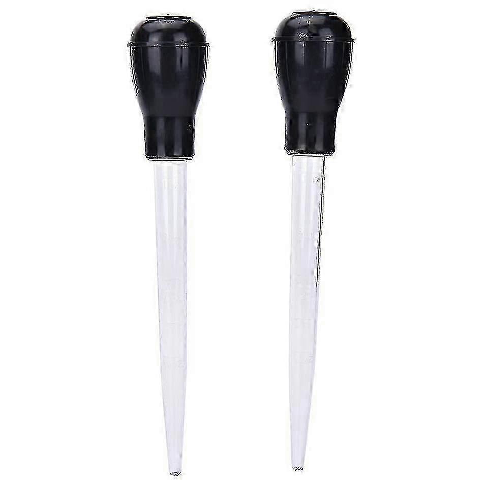 2pcs Turkey Baster Syringe-KLT