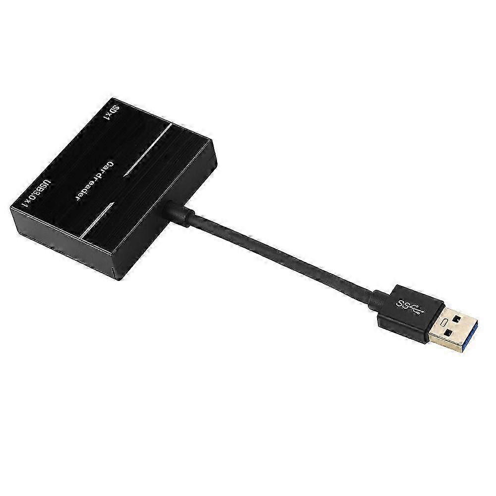 High Speed USB TF XQD Card Reader USB3.0 Converter Adapter