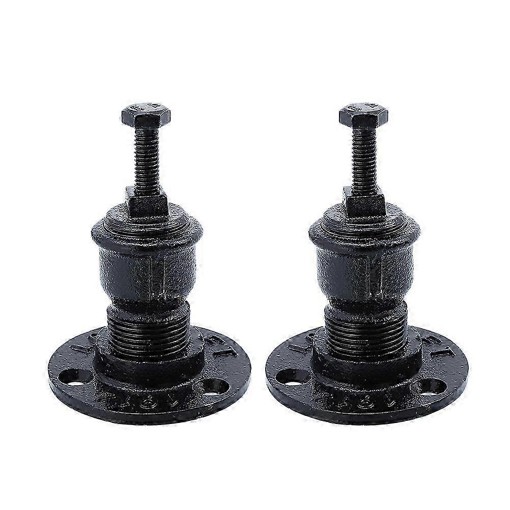 2pcs Handrail Bracket Hand Rail Bracket Interior Stair Railing Accessory