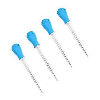 Trocador de água para aquário Mini canudos Pipeta de limpeza para aquário Trocador de água para aquário Canudo limpador para aquário Equipamento para aquário Sifão