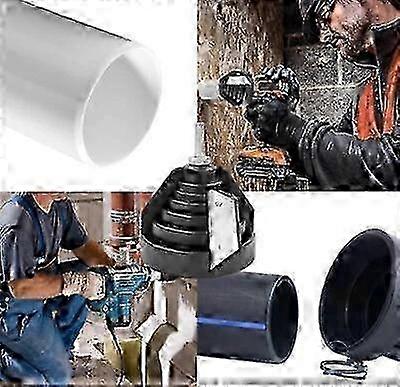 External Chamfering Tool, 20-63mm PVC PE Pipe, Deburring Scraper, Fixed Angle Professional Tool