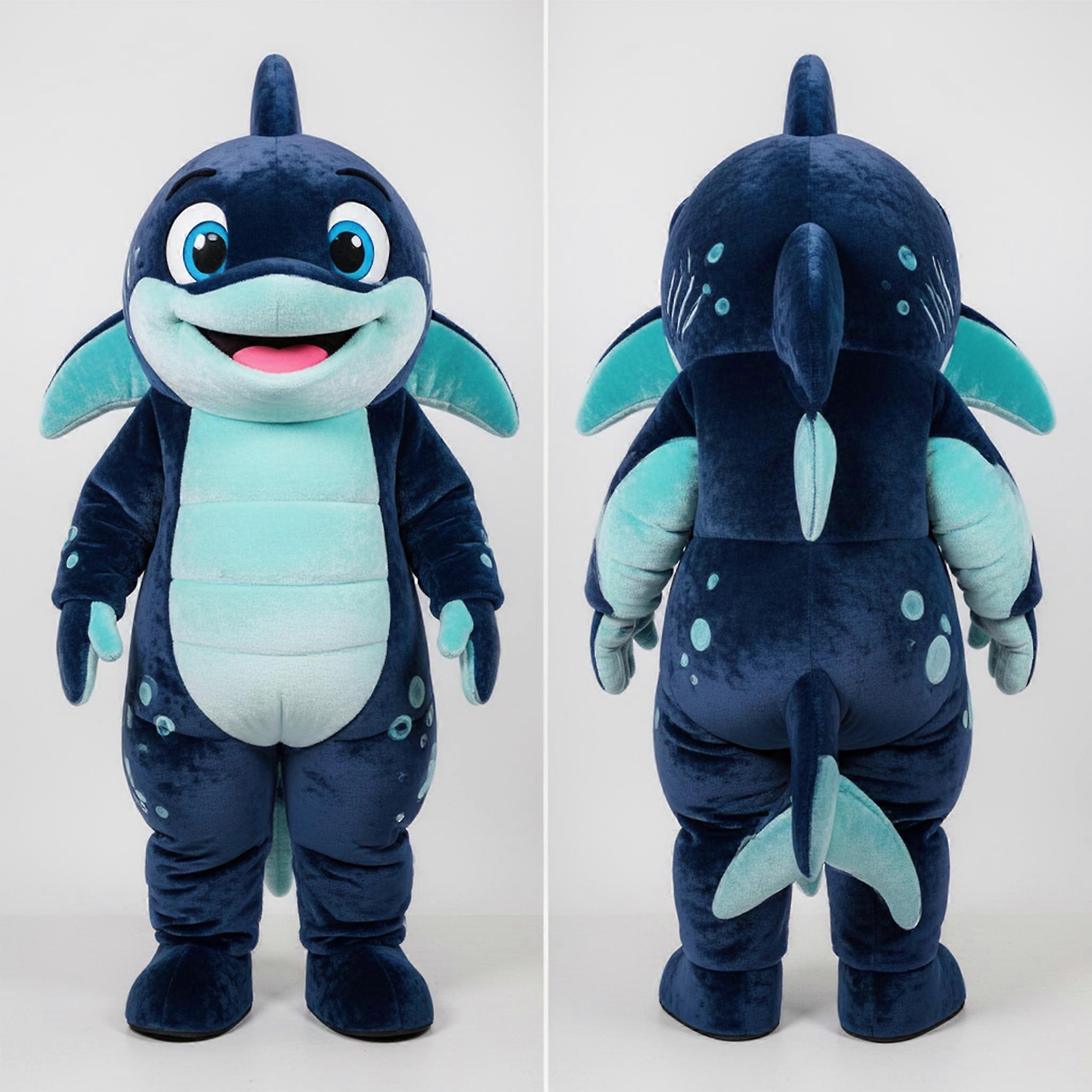 MASTICOT Navy Sleek Ray Mascot