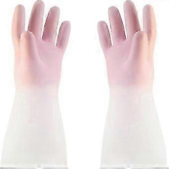 soft silicone cleaning gloves for hands