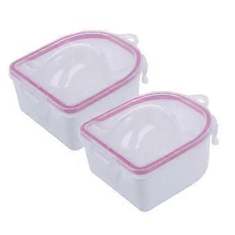 Acetone Soak Off Bowl, Multi-Purpose Manicure Tool, Ergonomic Design, Universal Size