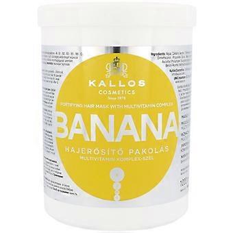 Stärkende Haarmaske mit Banane, 500 ml
