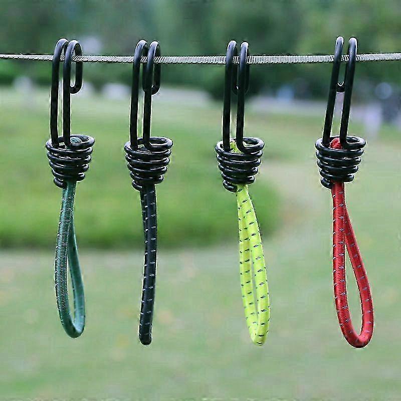 Anti-Rust Hook Elastic Straps With Reflective Thread