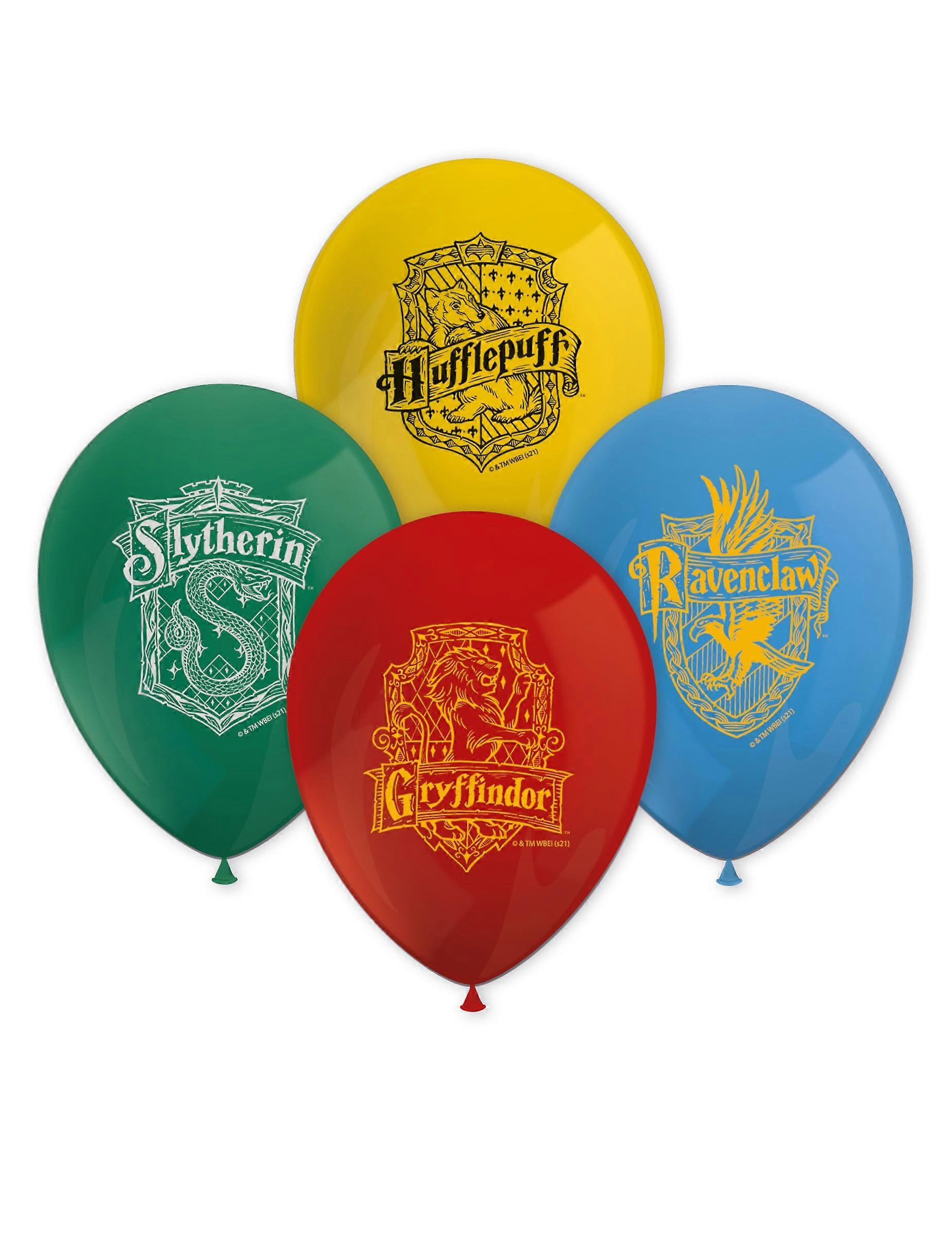 8 Harry Potter balloons 28 cm